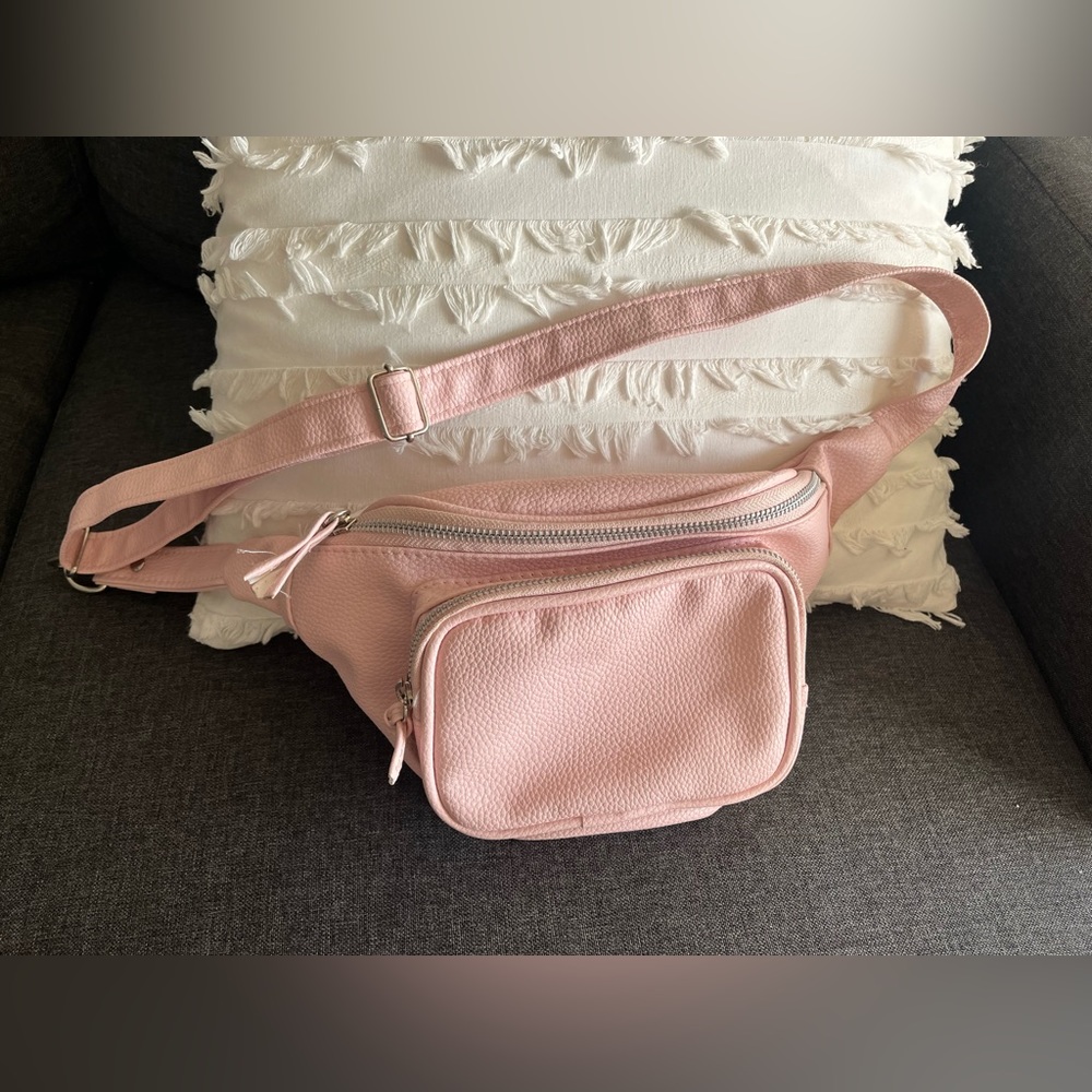 Pink Fanny Pack / Crossbody bag